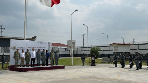 Inauguran en Nuevo Laredo unidades de la GN