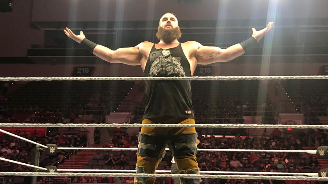 WWE LIVE llega con éxito al RGV