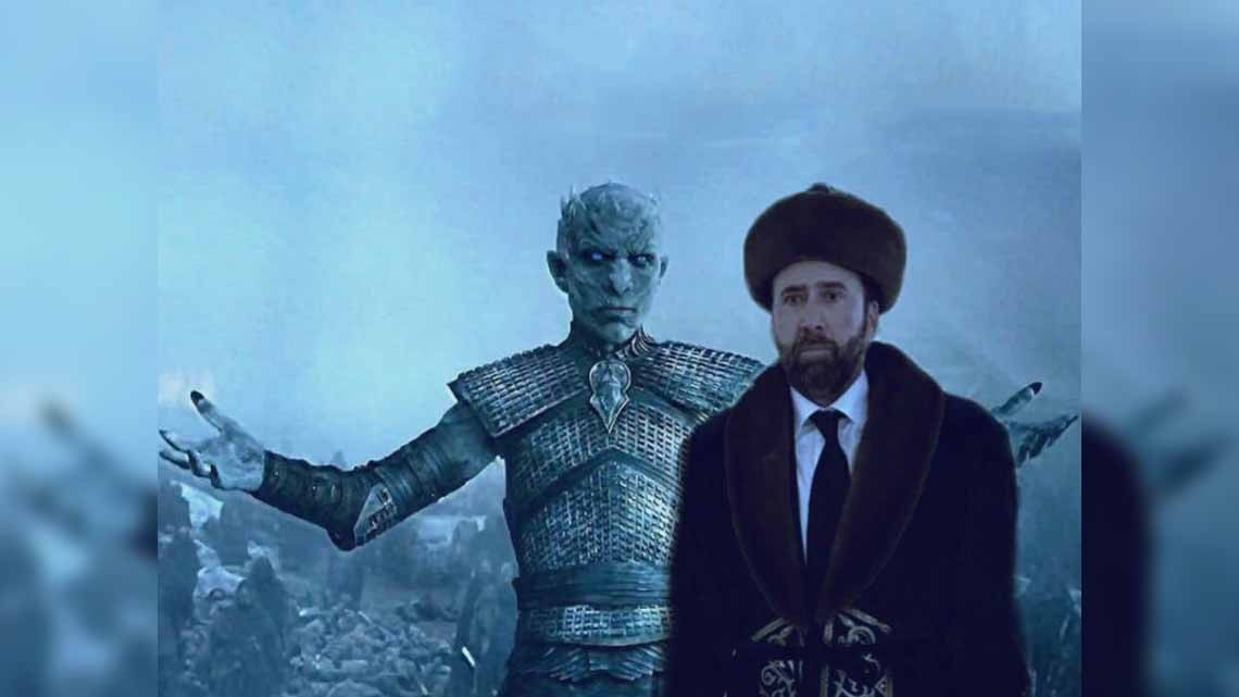 Nicolas Cage se convierte en divertido meme