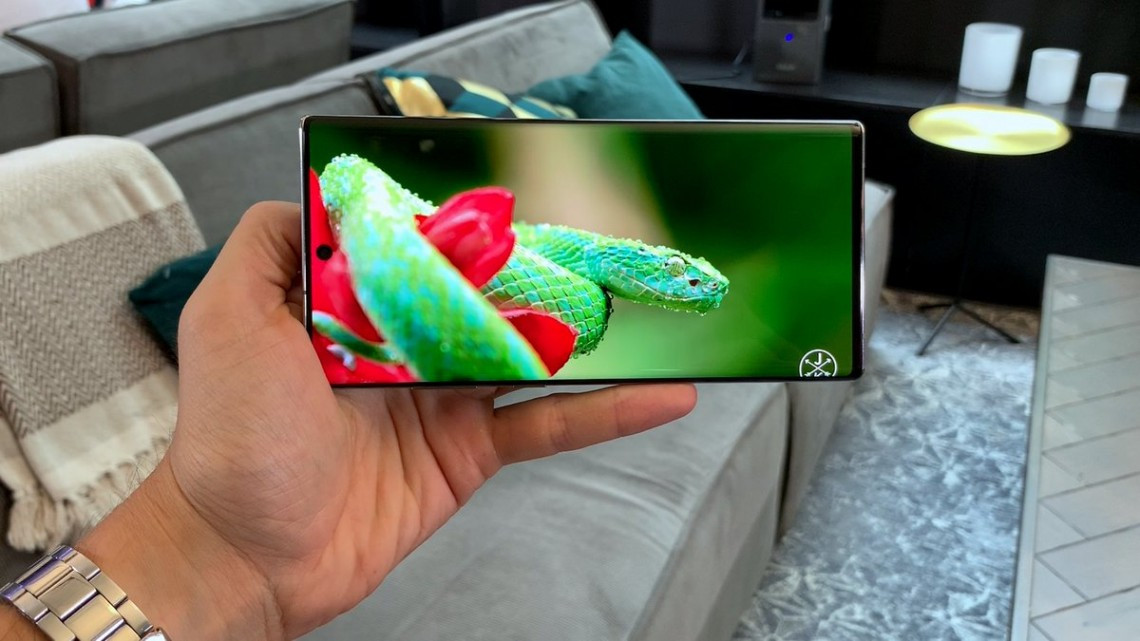 Así es el nuevo Galaxy Note 10 de Samsung 