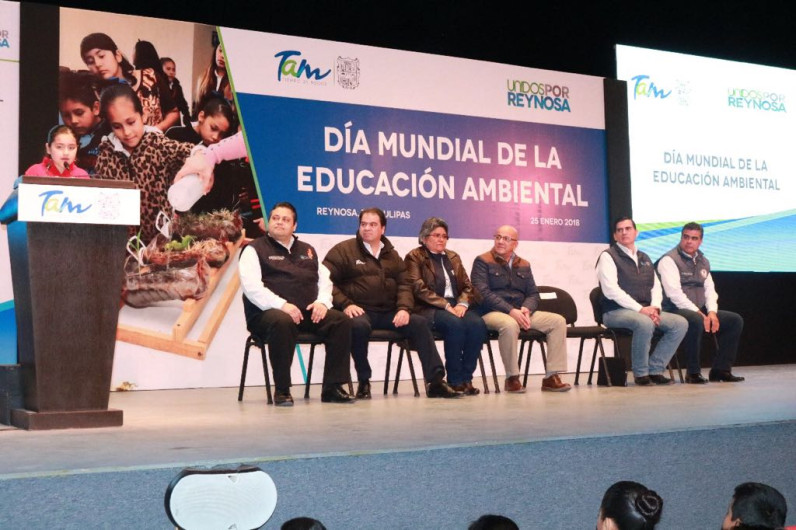 Conmemoran día de la Educación Ambiental