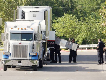 Identifican a mexicanos fallecidos y lesionados en tráiler en San Antonio