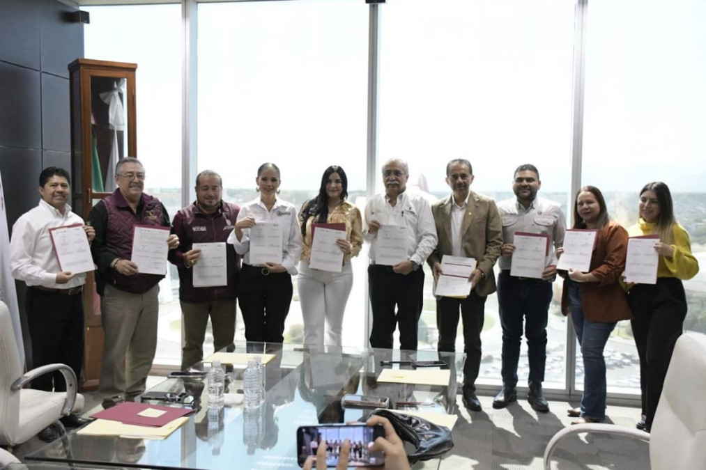 Firma de convenio fortalece el acceso a alimentos del mar a familias tamaulipecas