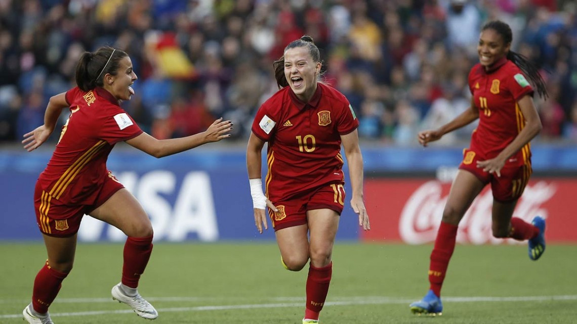 España es campeon femenil 2018