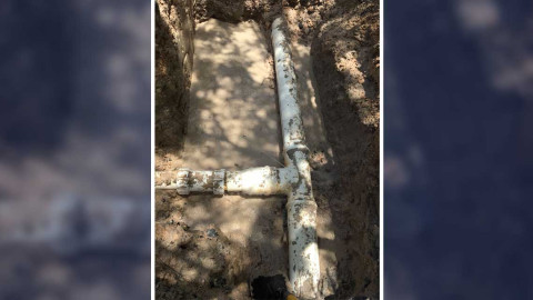 Repara COMAPA Reynosa fuga de agua