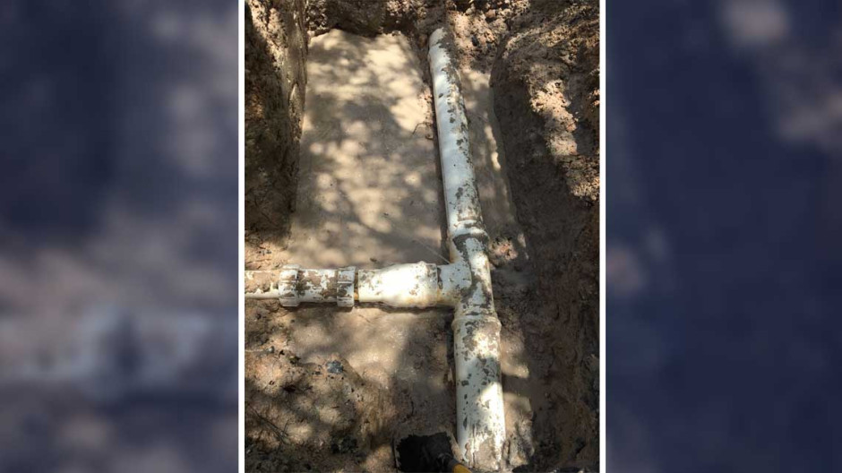 Repara COMAPA Reynosa fuga de agua