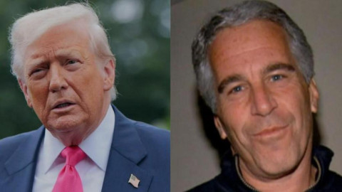 Donald Trump desmiente carta dirigida a Jeffrey Epstein: “Es completamente falsa”