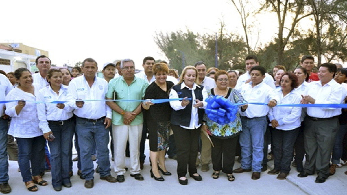 "Juntos llevaremos a Altamira al lugar que nos merecemos": Amparán Cruz