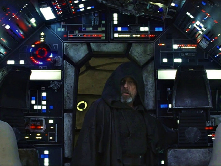 Star Wars: The Last Jedi será proyectada por la NASA en el espacio