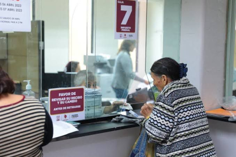 Responden ciudadanos a descuentos en impuesto predial