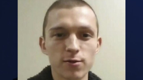 Tom Holland tiene un nuevo look