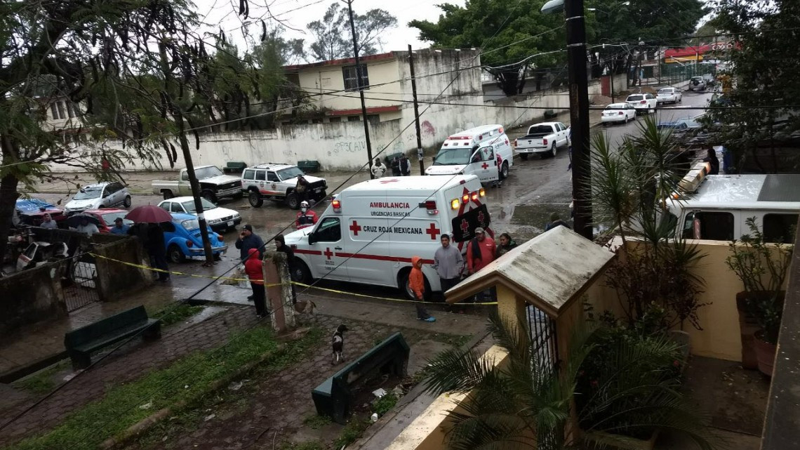 Descarrilamiento de tren sorprende a familias