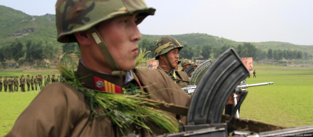 La OTAN confirmó el despliegue de tropas de Corea del Norte en Rusia