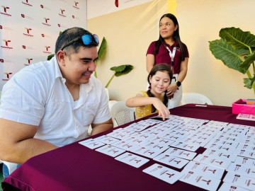 Siembra valores la Contraloría Gubernamental en la Feria Tamaulipas 2024