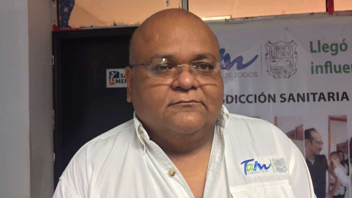 Aplicarán más de 7 mil vacunas contra la influenza en Matamoros