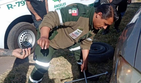 Atienden Ángeles Verdes a 26 mil 427 turistas en Tamaulipas