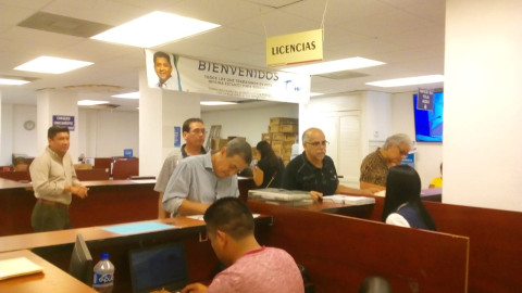 Se activan nuevamente los descuentos en la Oficina Fiscal del Estado