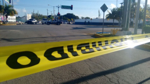 Reportan tiroteo en Fiscalía de Cancún 