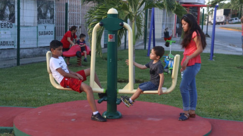Rescata Ayuntamiento porteño parques recreativos