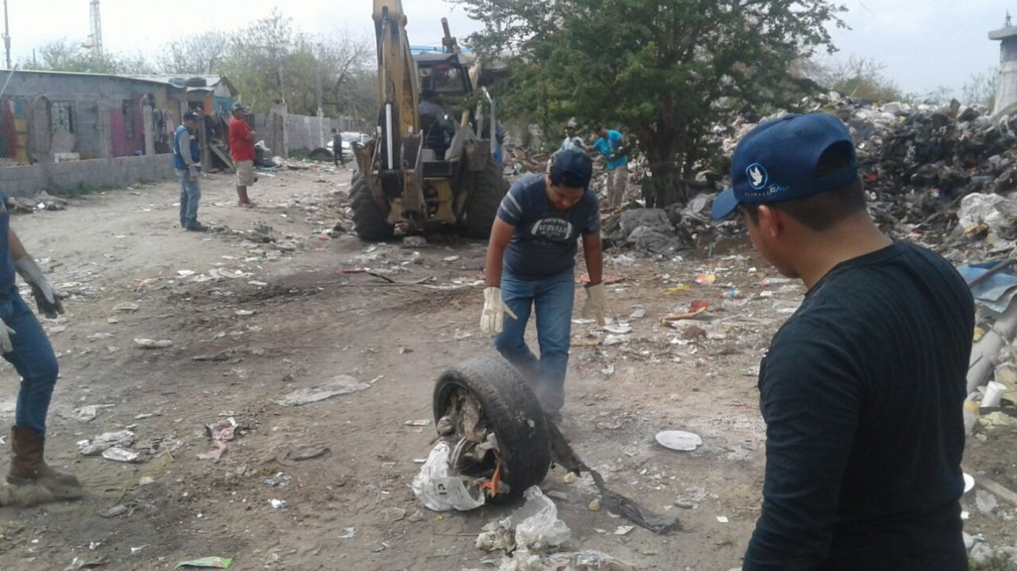 Motivan participación a favor de saneamiento