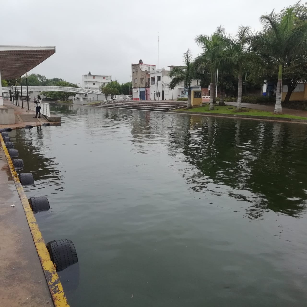 Recorre Alcalde de Tampico Canal de la Cortadura