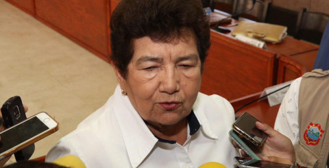 Refrenda Alcaldesa compromiso con el Estado para mejorar la seguridad