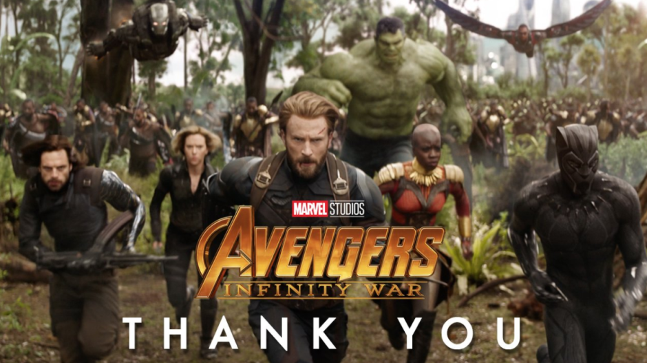 Tráiler de Avengers, el más visto en la historia