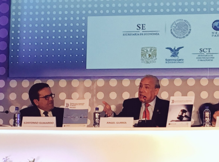 OCDE modifica a la baja crecimiento económico de México