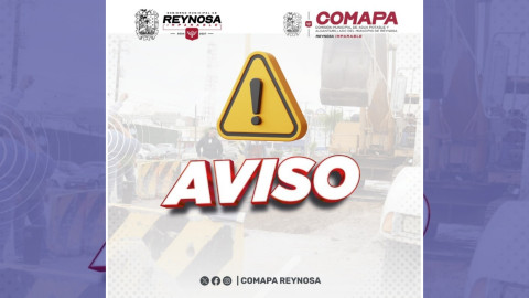 COMAPA suspenderá servicio en zona Centro 