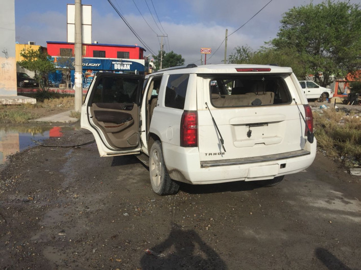 Asegura SSP 4 vehículos y libera a una persona 