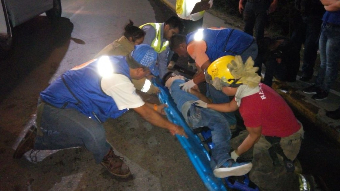 Racha de accidentes ponen en riesgo a conductores y peatones en Altamira