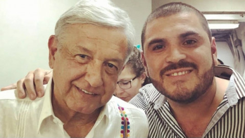 AMLO vive su encuentro más "arremangado"