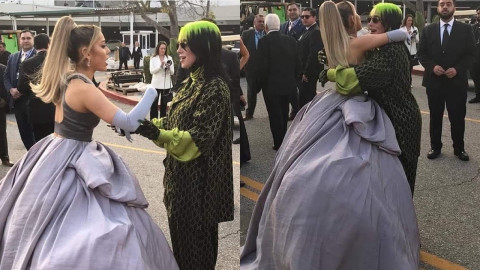 Ariana Grande y Billie Eilish se unen a iniciativa benéfica que venderá mascarillas personalizadas