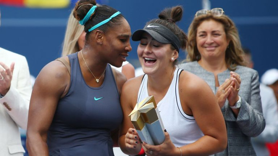 Serena Williams y Andreescu en disputa por la Final de US Open