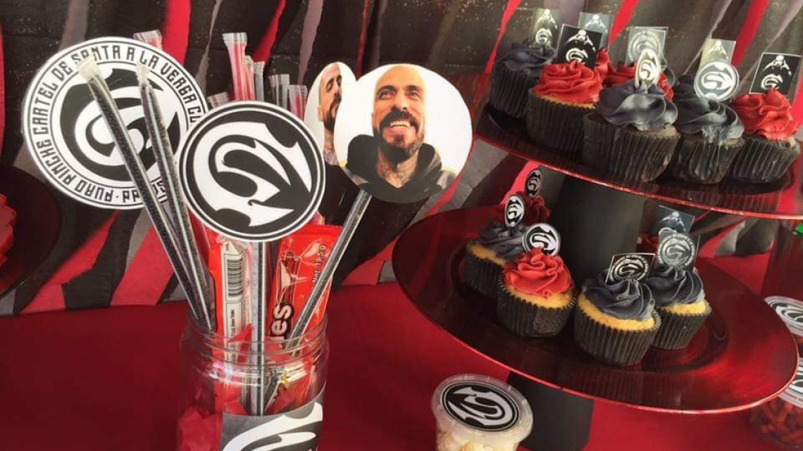 “PPCDSALVC”, así celebró este pequeño su cumpleaños