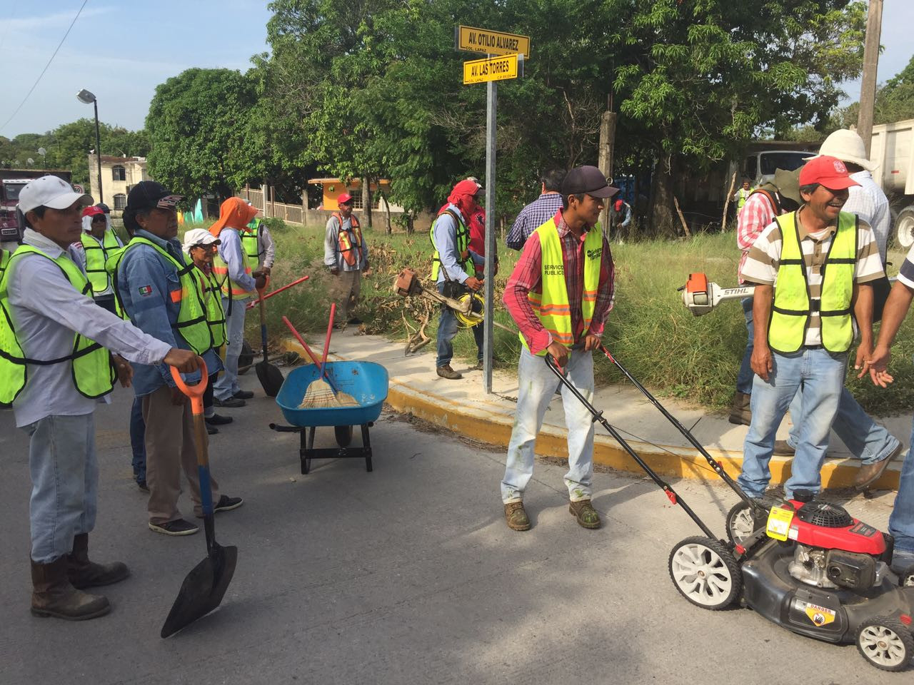 Arrancan campaña de descacharrización en la colonia La Paz