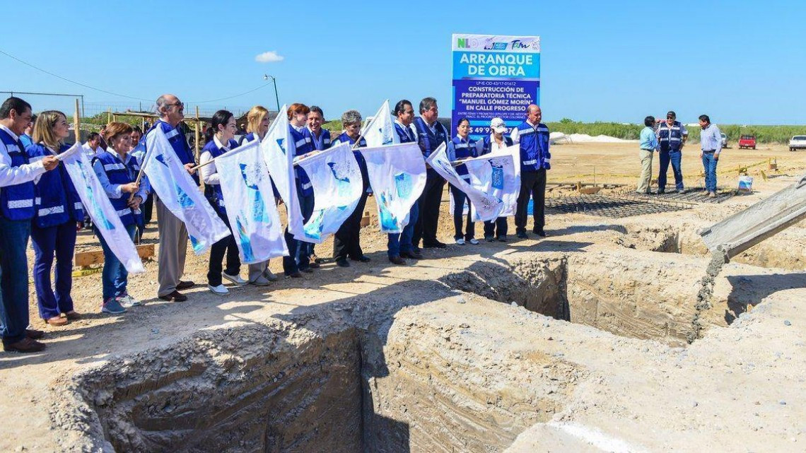 Ponen en marcha la construcción de preparatoria técnica 