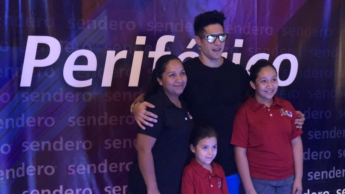 Chyno Miranda enloquece a sus fans reynosenses
