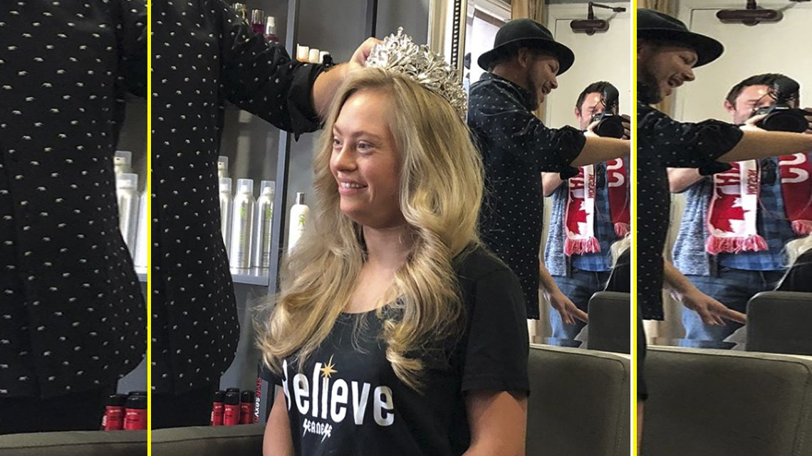 Mujer con Síndrome de Down compitió en Miss USA