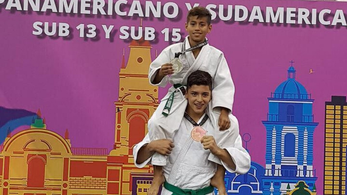 Judocas tamaulipecos destacan en Panamericano y Sudamericano