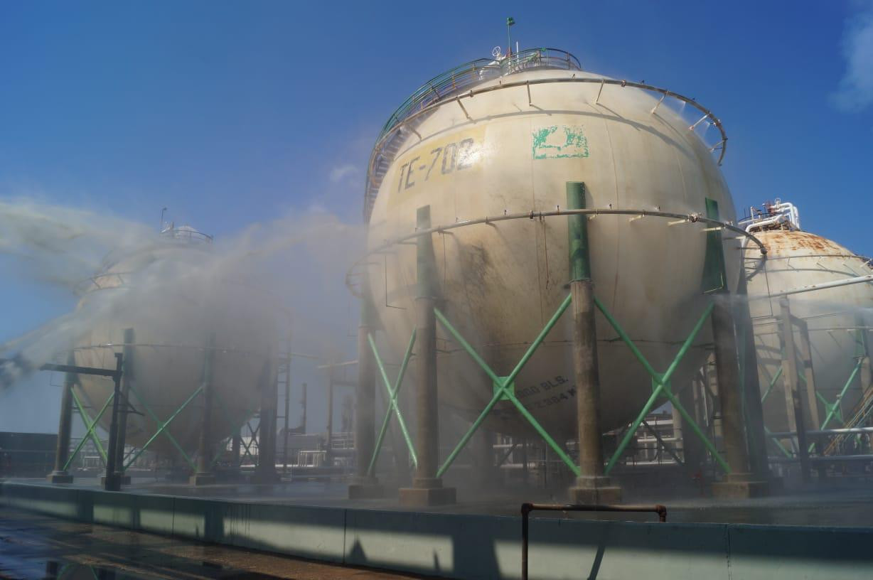 PEMEX se suma a la conmemoración del Día Nacional de la Preparación y Respuesta a Emergencias Químicas