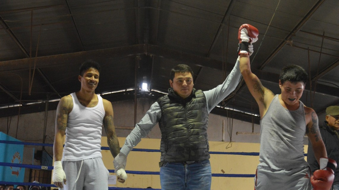 Un éxito, función de box en el CEDES