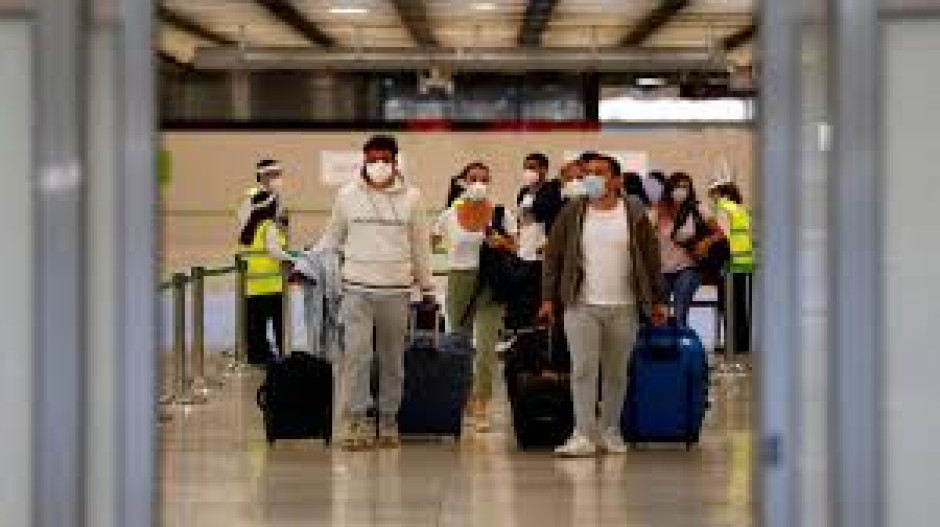 Arrestan a dos individuos por intento de contrabando en Puente Hidalgo