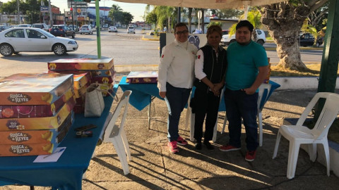 Realiza DIF Madero Venta de Rosca de Reyes