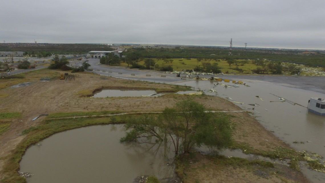 Sin cuantificarse daños de "Puente Las Américas"   