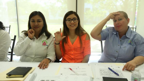 Curso de “Lenguaje de Señas Mexicano” se lleva a cabo