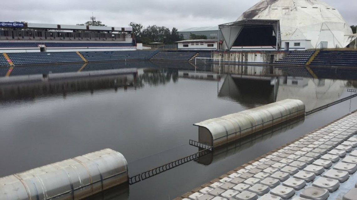 Se deteriora el estadio Altamira, urgen trabajos de mantenimiento