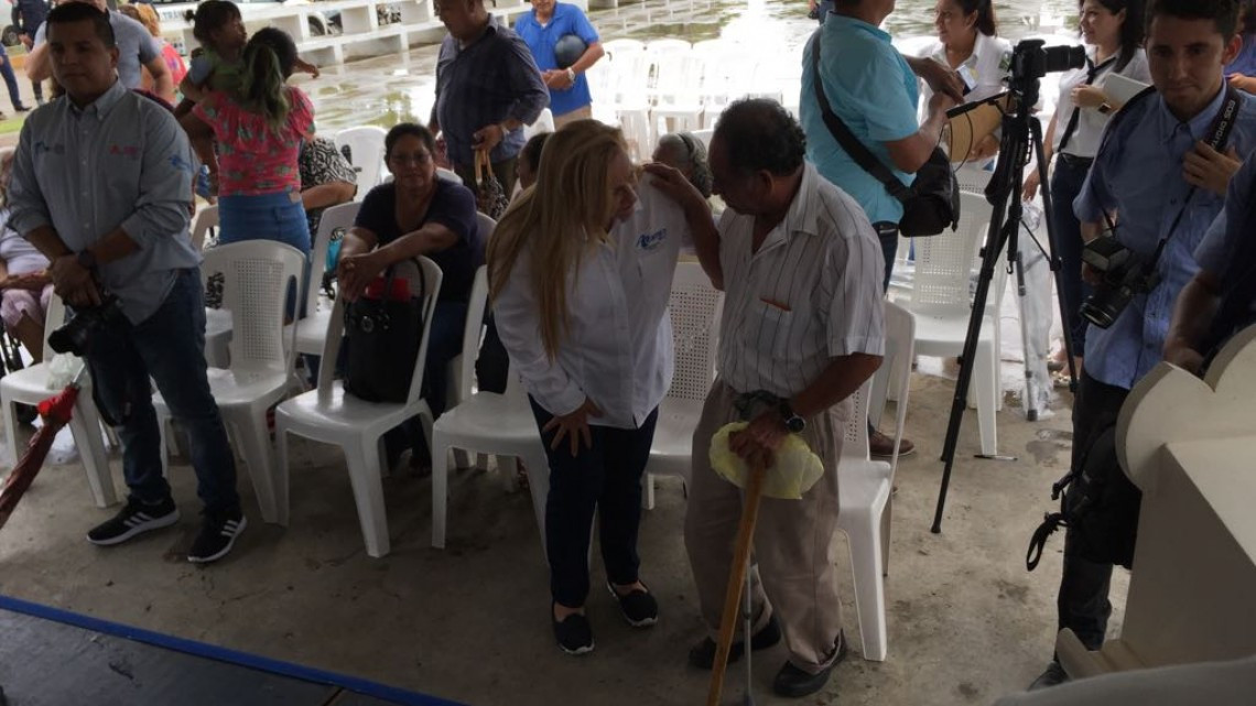 Empresas donan aparatos funcionales a personas de escasos recursos