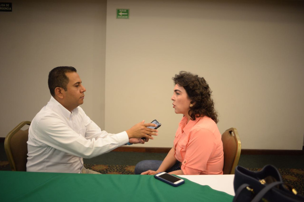 Busca Ivonne Ortega posicionarse para el 2018