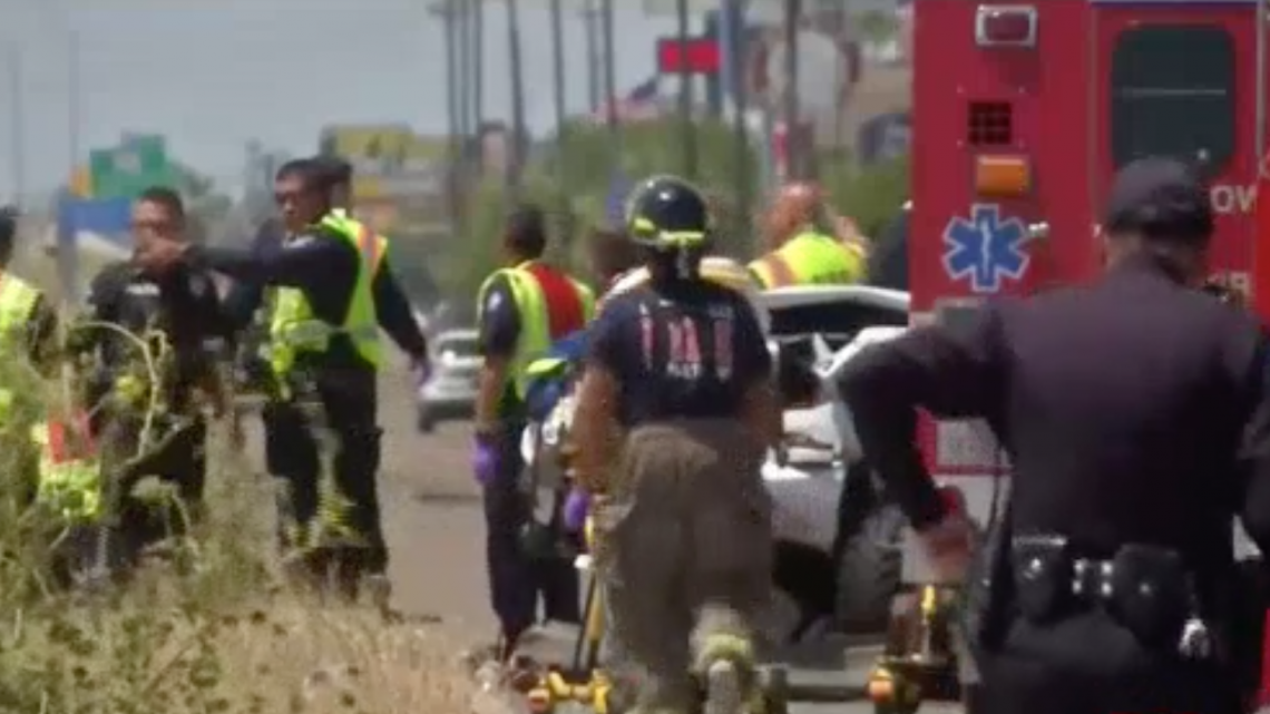 Dos personas mueren tras accidente en Brownsville